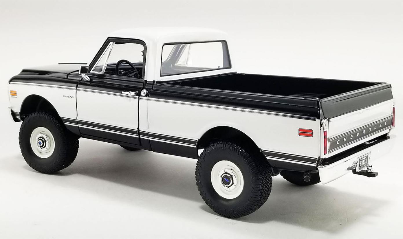 ACME DIECAST A1807219 1:18 Scale 1969 Chevrolet K10 4x4