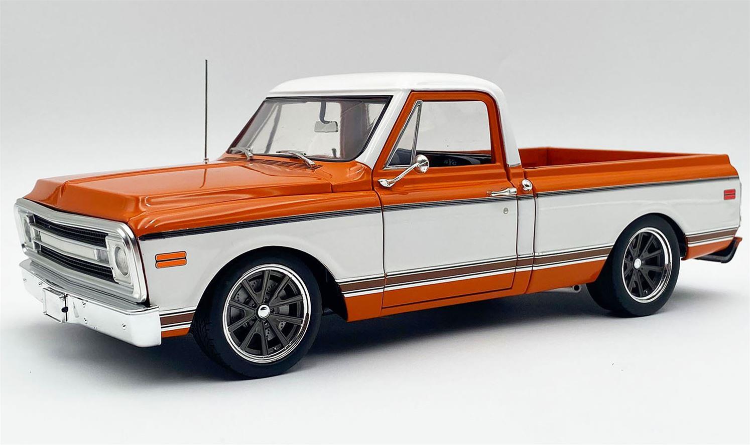 ACME DIECAST A1807221 1:18 Scale 1970 Chevrolet C-10 Pro Touring