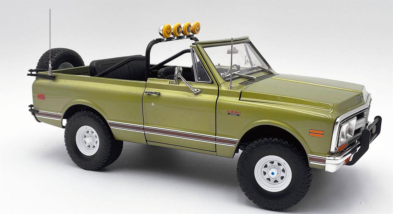 ACME DIECAST A1807714 1:18 Scale 1972 GMC Jimmy KC Highlighter