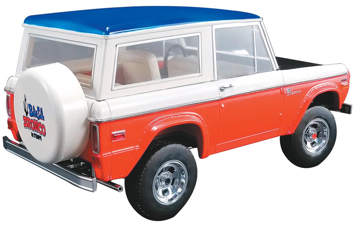 ford bronco diecast model