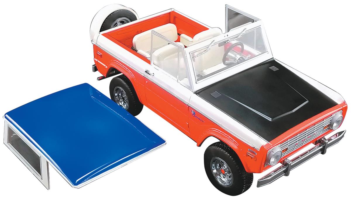 ACME DIECAST GL-51173 1:18 Scale 1971 Ford Bronco Baja Acme