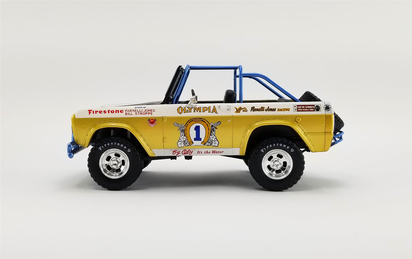 ford bronco diecast model