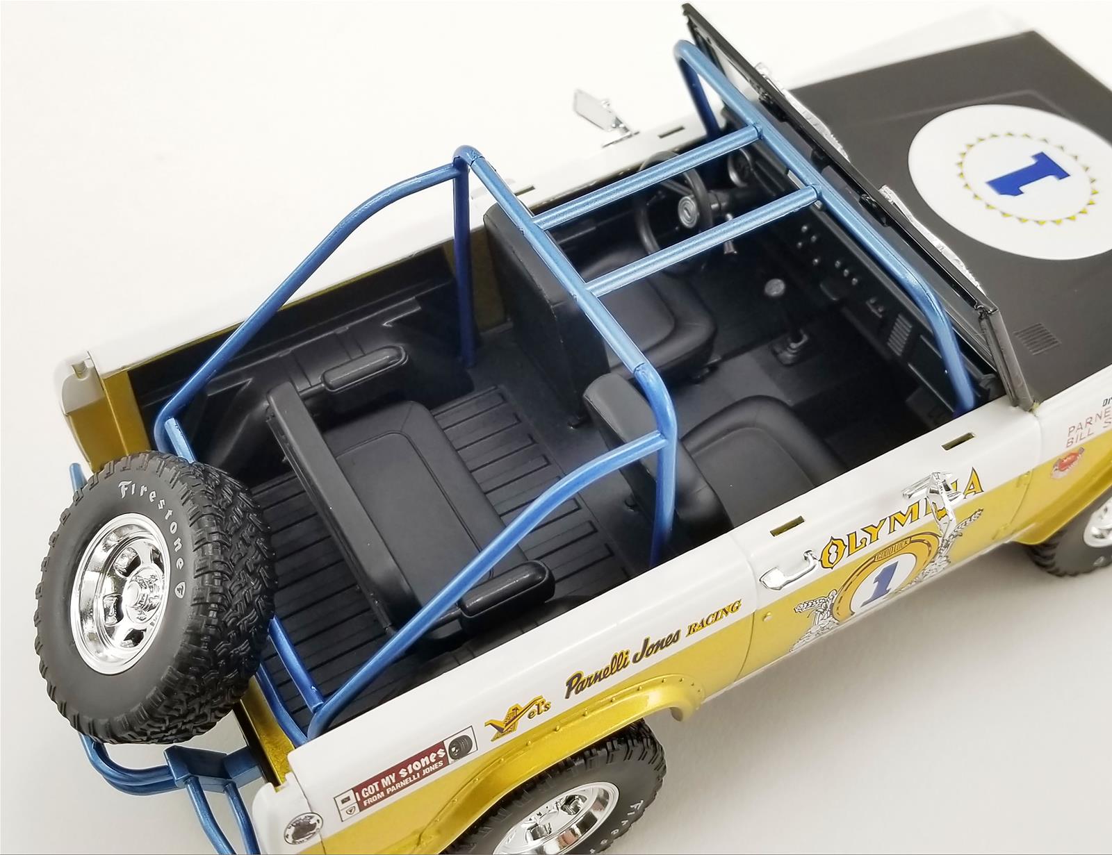 ford bronco diecast model