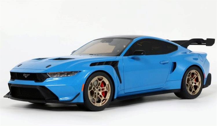 ACME DIECAST GT473 1:18 Scale 2024 Ford Mustang GTD Diecast