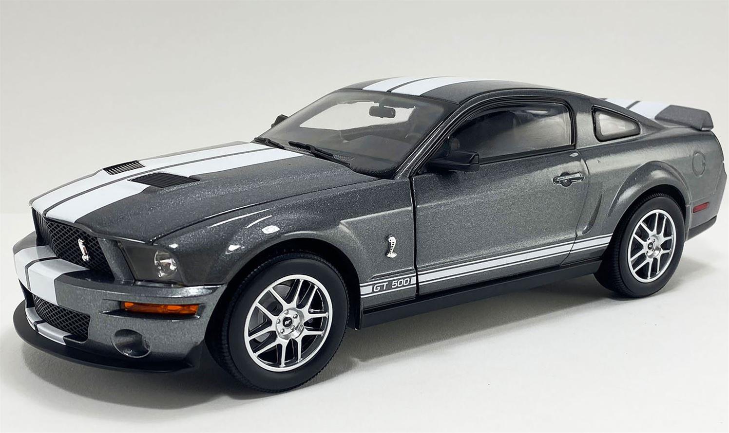 ACME DIECAST SC18007 1:18 Scale 2007 Ford Mustang GT500 Diecast