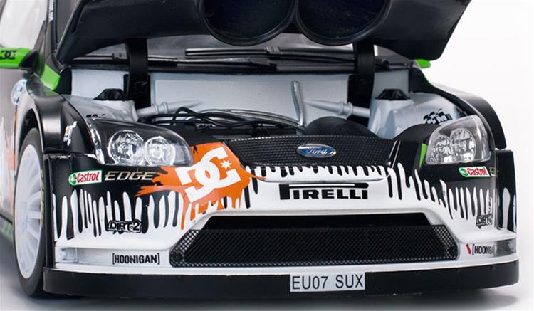 Summit Gifts SS-3956 1:18 Scale 2010 Ford Focus RS Rally Day