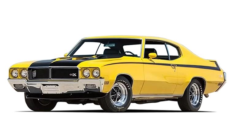 Summit Gifts SS-5702 1:18 Scale 1970 Buick GSX Diecast Model