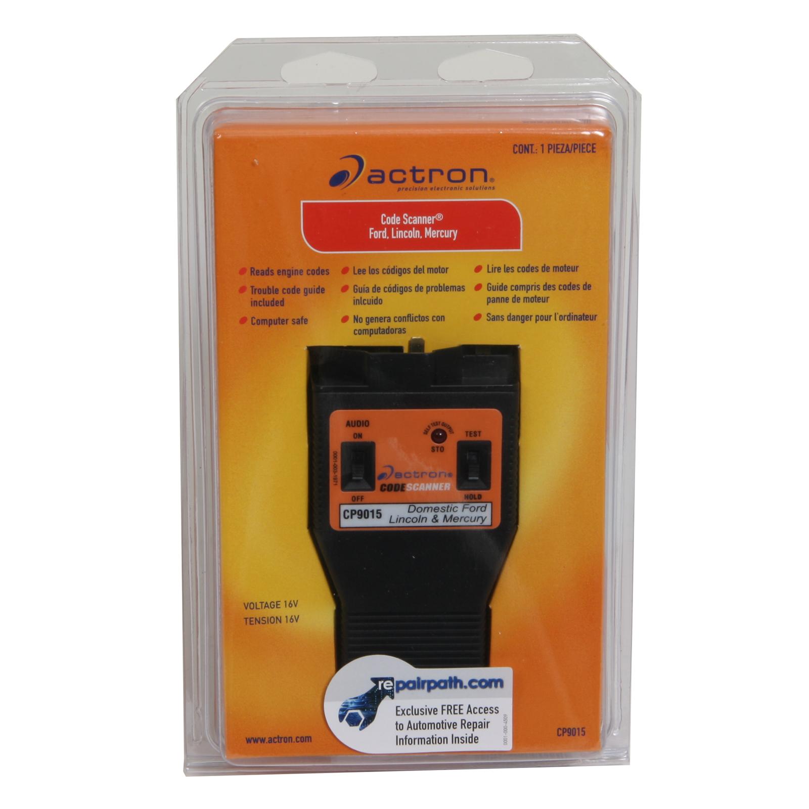 Actron Ford Code Scanner CP9015CK 