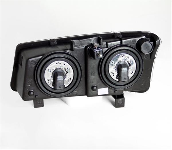 Anzo Headlights 111009 Headlight Assemblies, Clear Lens, Black Housing, Chevy, Set thumbnail 2