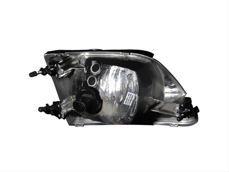 ANZO 1997-2003 Ford F-150 Crystal Headlights Chrome thumbnail 2