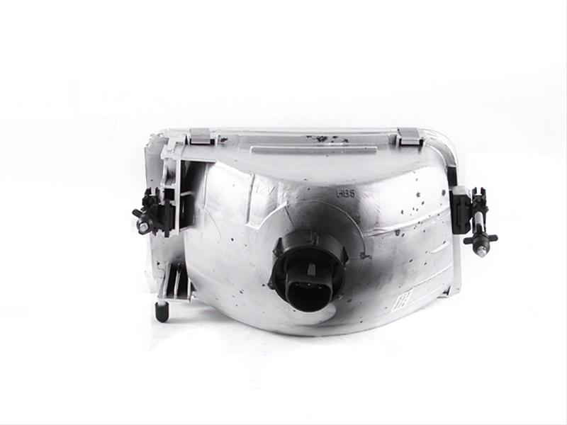 ANZO 1993-1997 Ford Ranger Crystal Headlights Chrome thumbnail 2