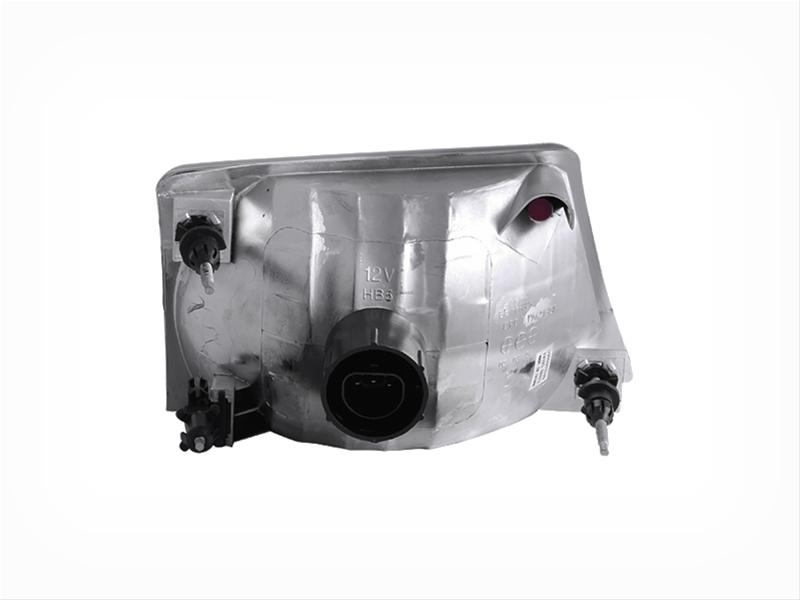 ANZO 1998-2000 Ford Ranger Crystal Headlights Chrome thumbnail 2