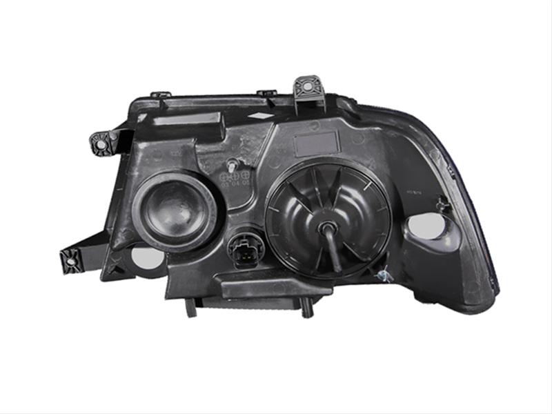ANZO 2003-2006 Lincoln Navigator Crystal Headlights Black thumbnail 2