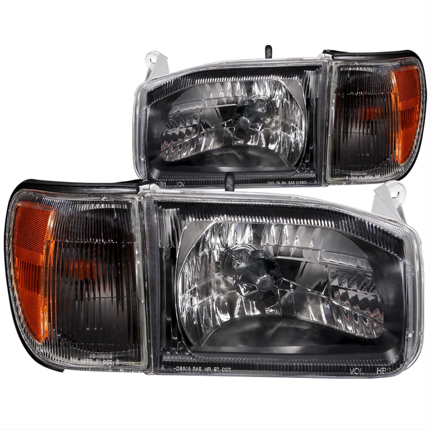 Anzo USA 111051 Anzo Headlights | Summit Racing