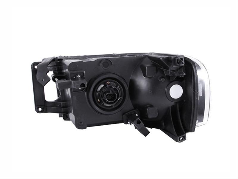Anzo Headlights 111076 Headlight Assemblies, Clear Lens, Chrome Housing, Dodge, Set