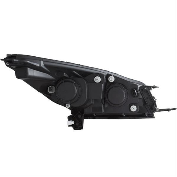Anzo Headlights 111325 13-14 ESCAPE Projector w/ U-Bar Chrome Clear thumbnail 3
