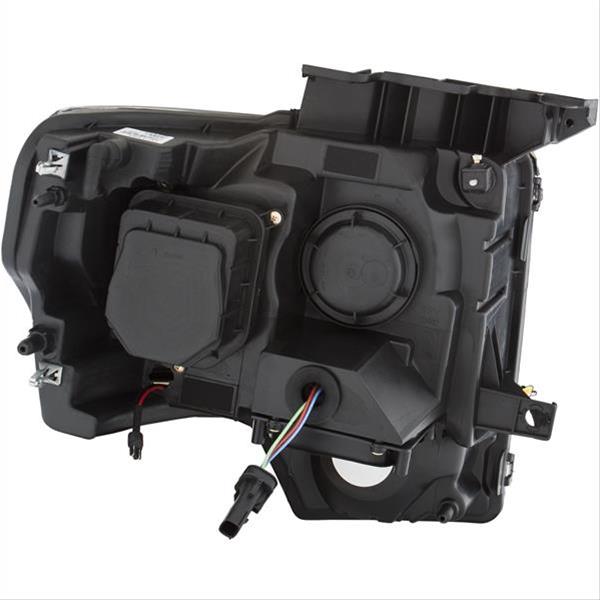 Anzo Headlights 111351 Head Light Set