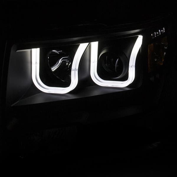 Anzo Headlights 111351 Head Light Set thumbnail 3