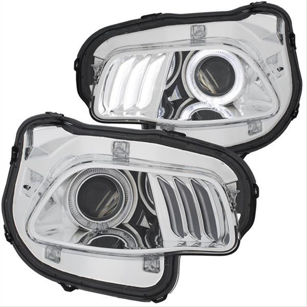 Anzo Headlights 111354 Head Light Set