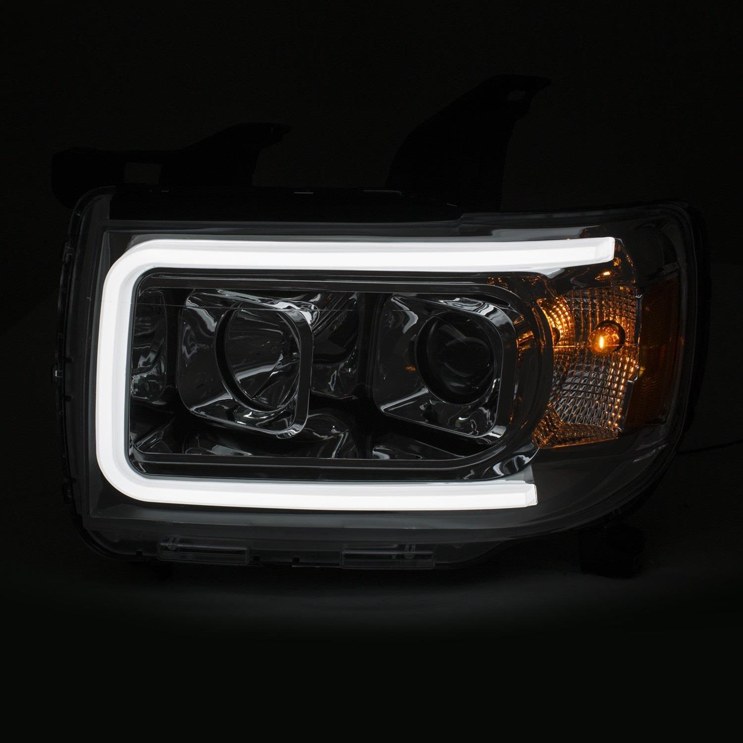 Anzo Headlights 111382 Headlight Set, Projector Headlight Set thumbnail 2