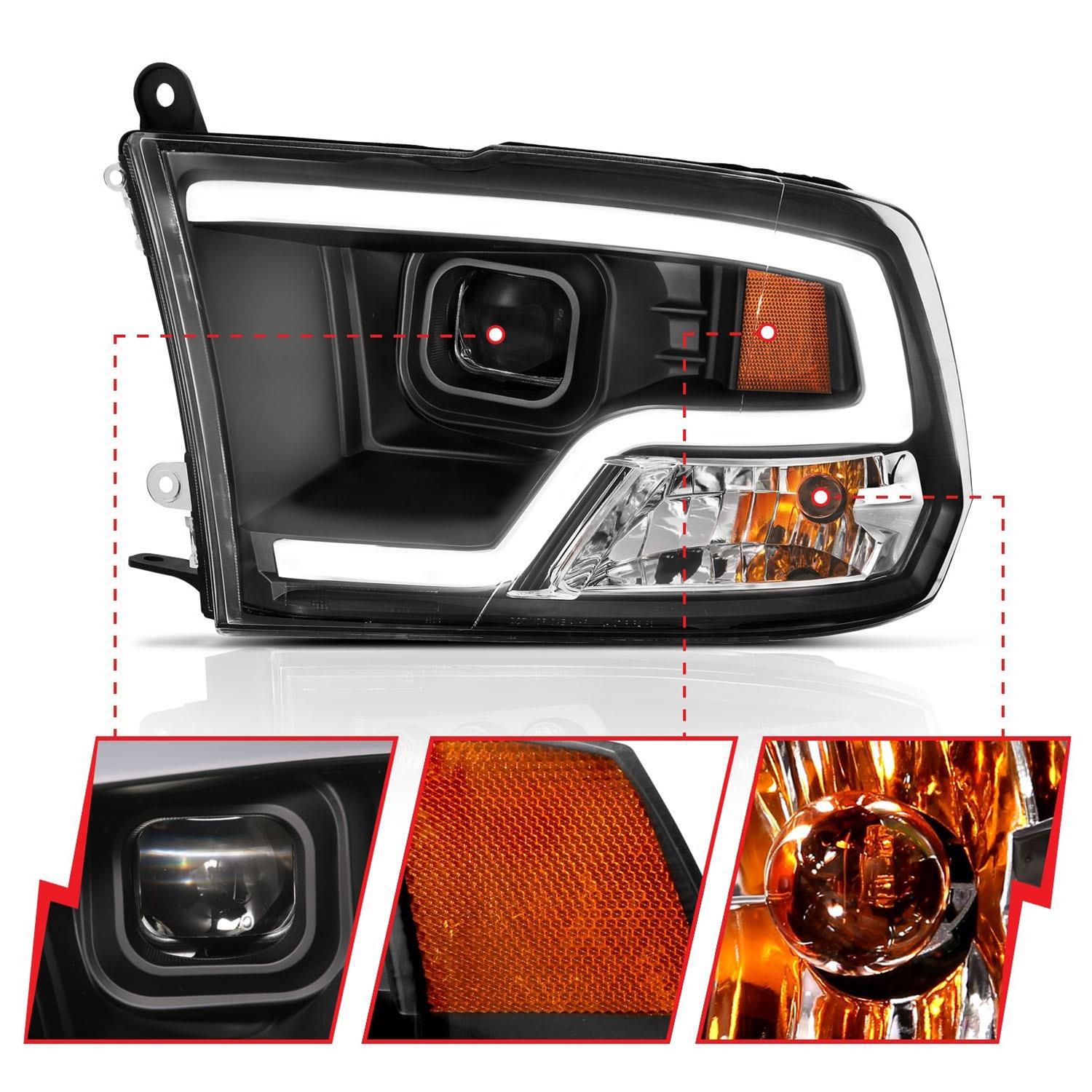 Anzo USA 111404 Anzo Headlights | Summit Racing