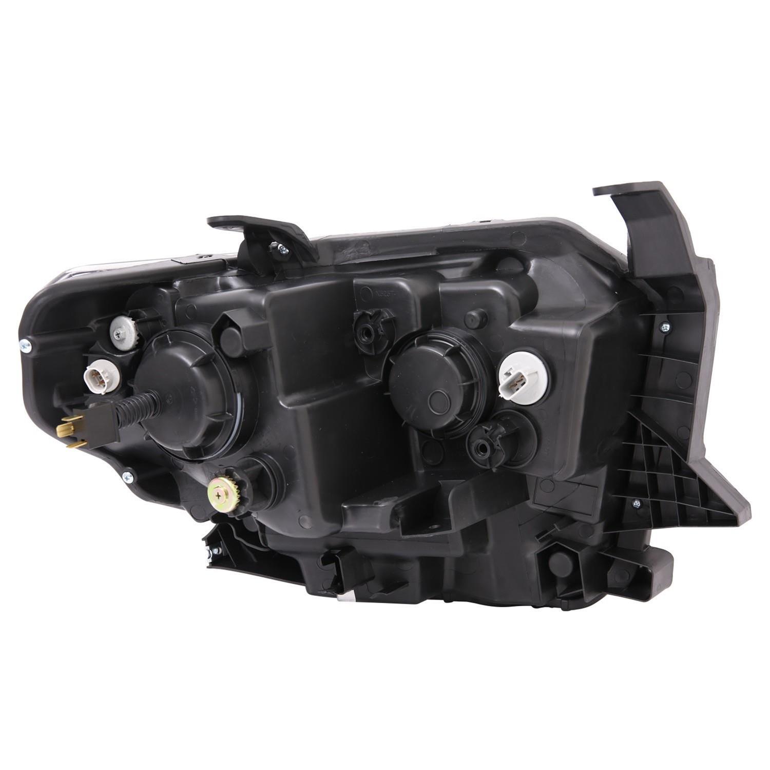 Anzo Projector Plank Style Switchback Headlights 111414 Headlights,Projector w/ Black w/ Amber thumbnail 7