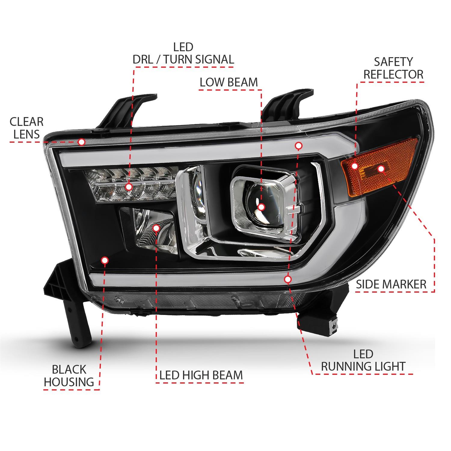 Anzo USA 111447 Anzo Headlights | Summit Racing