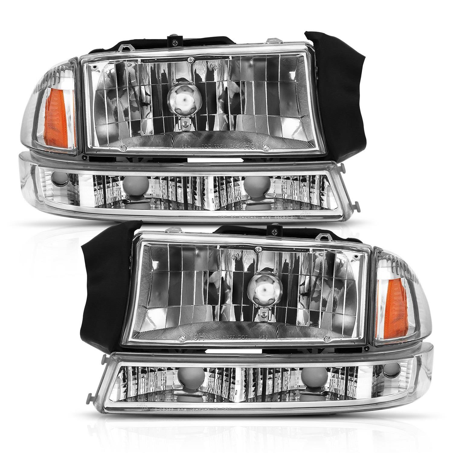 Anzo USA 111455 Anzo Headlights | Summit Racing