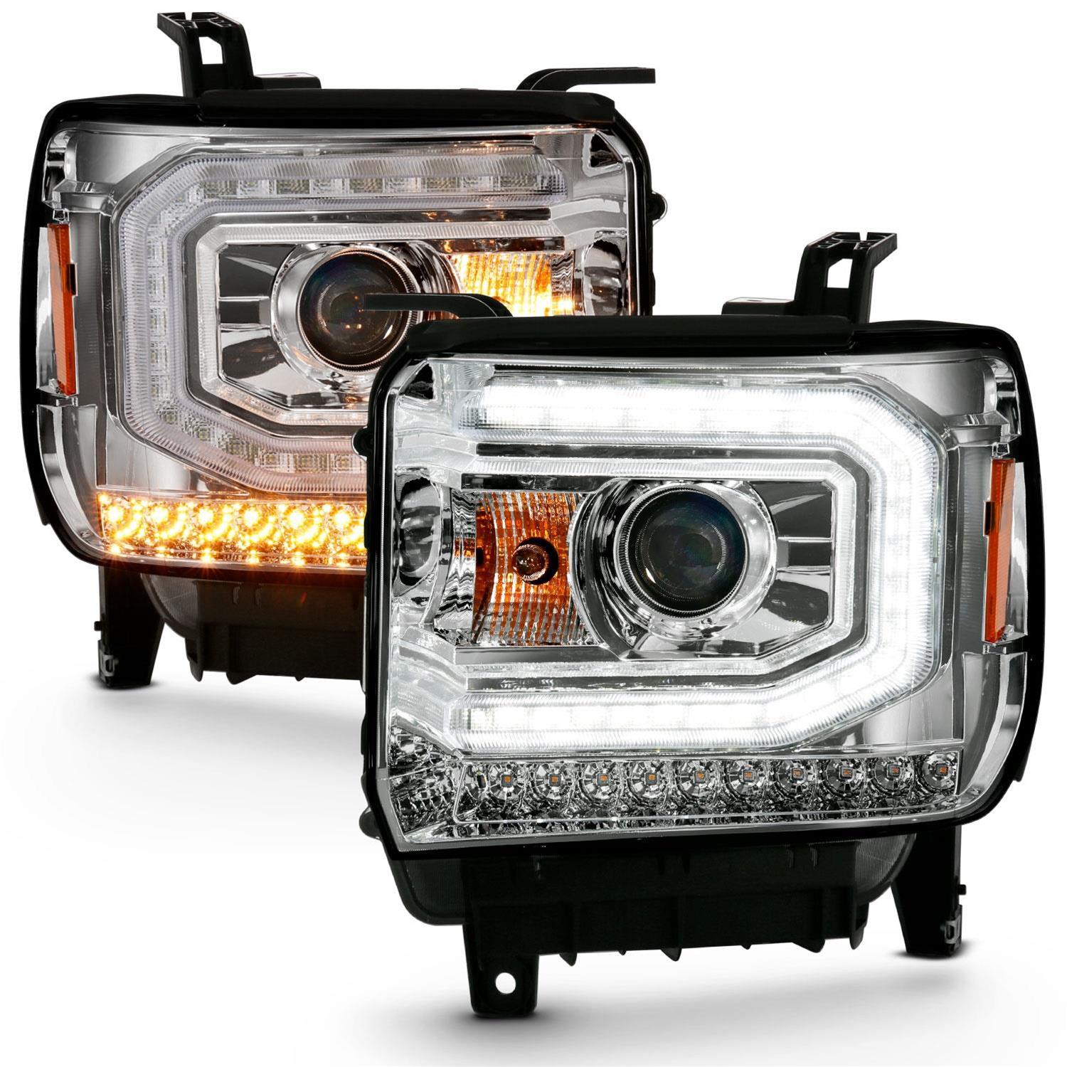 Anzo Headlights 111486 Headlight Set, Projector Headlight thumbnail 2