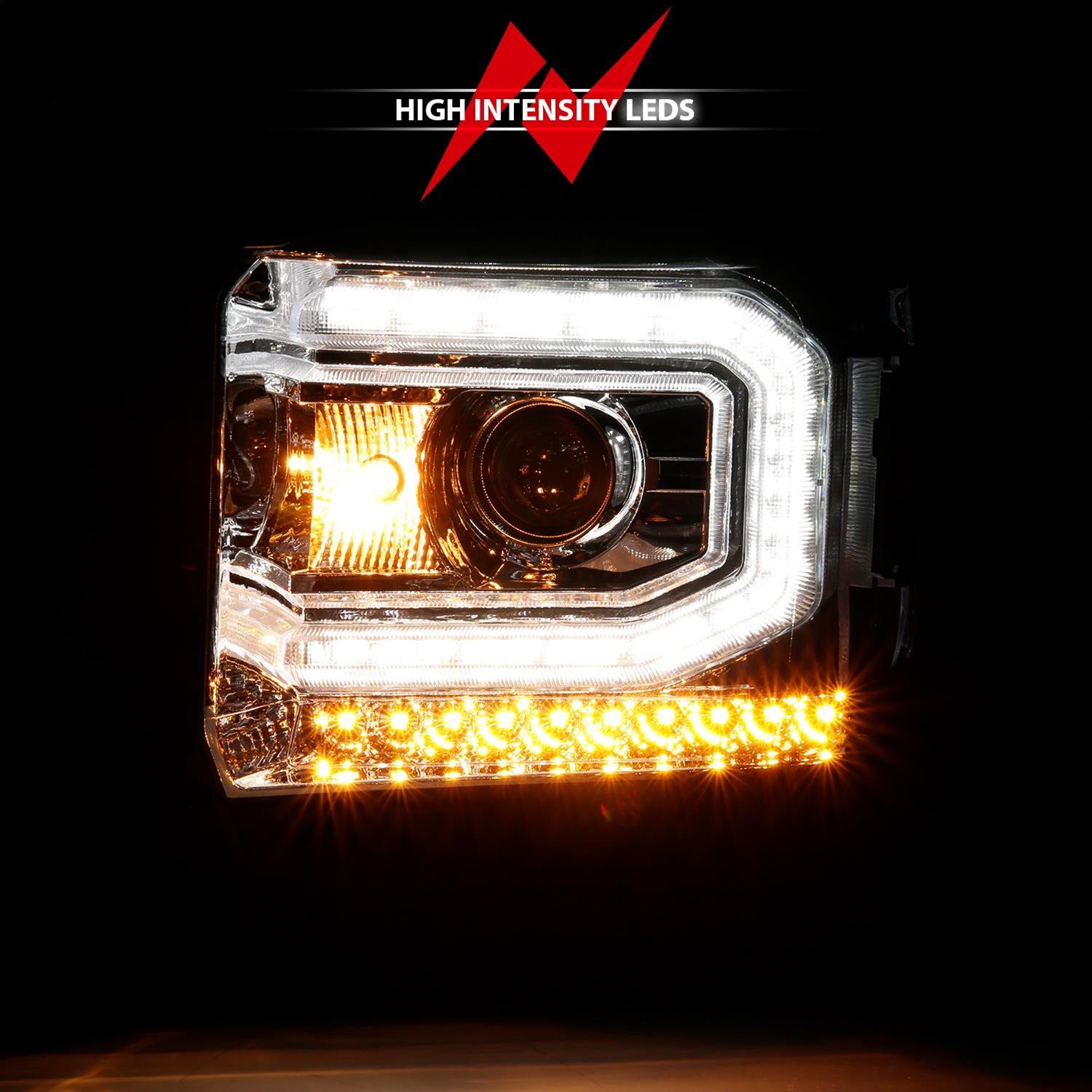 Anzo Headlights 111486 Headlight Set, Projector Headlight thumbnail 5