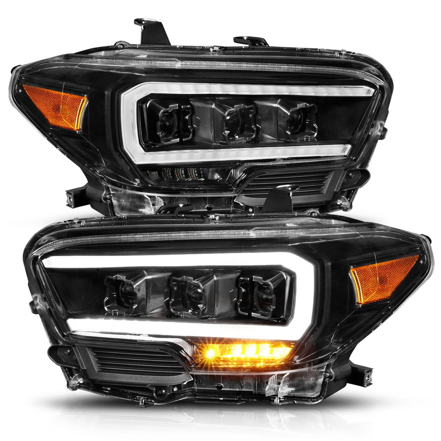 Anzo USA 111500 Anzo Projector Plank Style Switchback Headlights | Summit  Racing