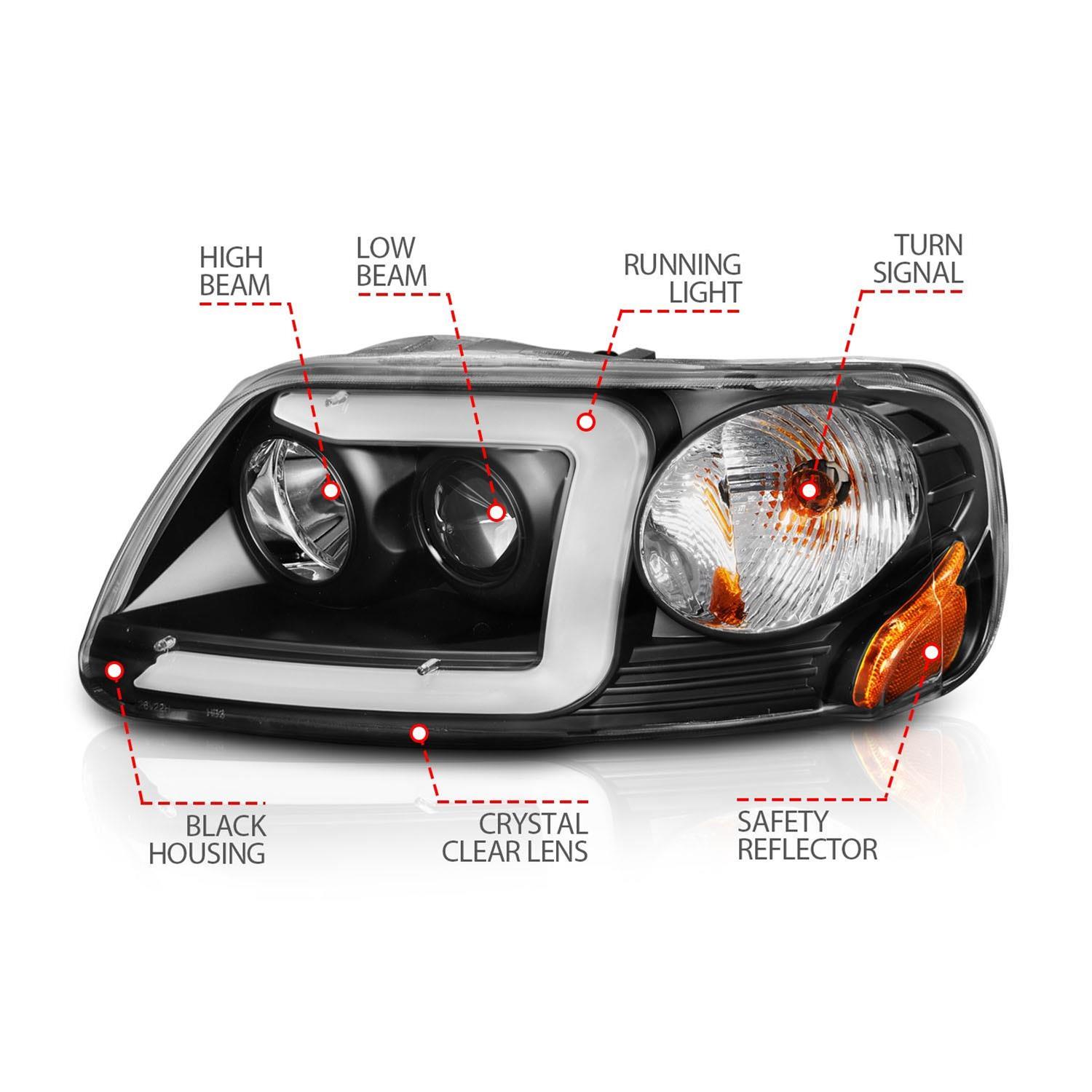 Anzo USA 111503 Anzo Headlights | Summit Racing