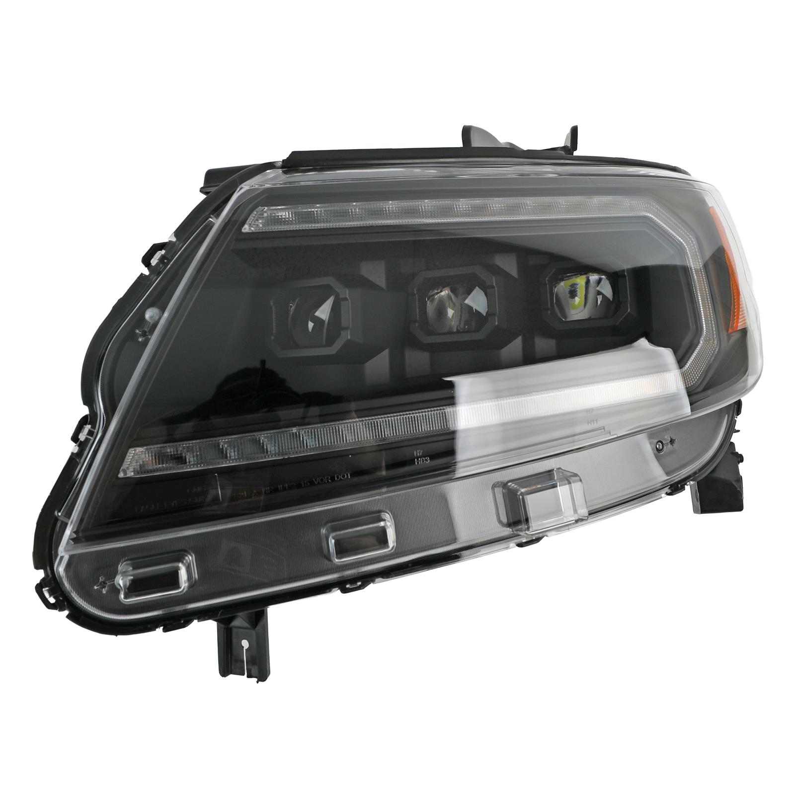 Anzo USA 111634 Anzo LED Projector Switchback Headlights | Summit