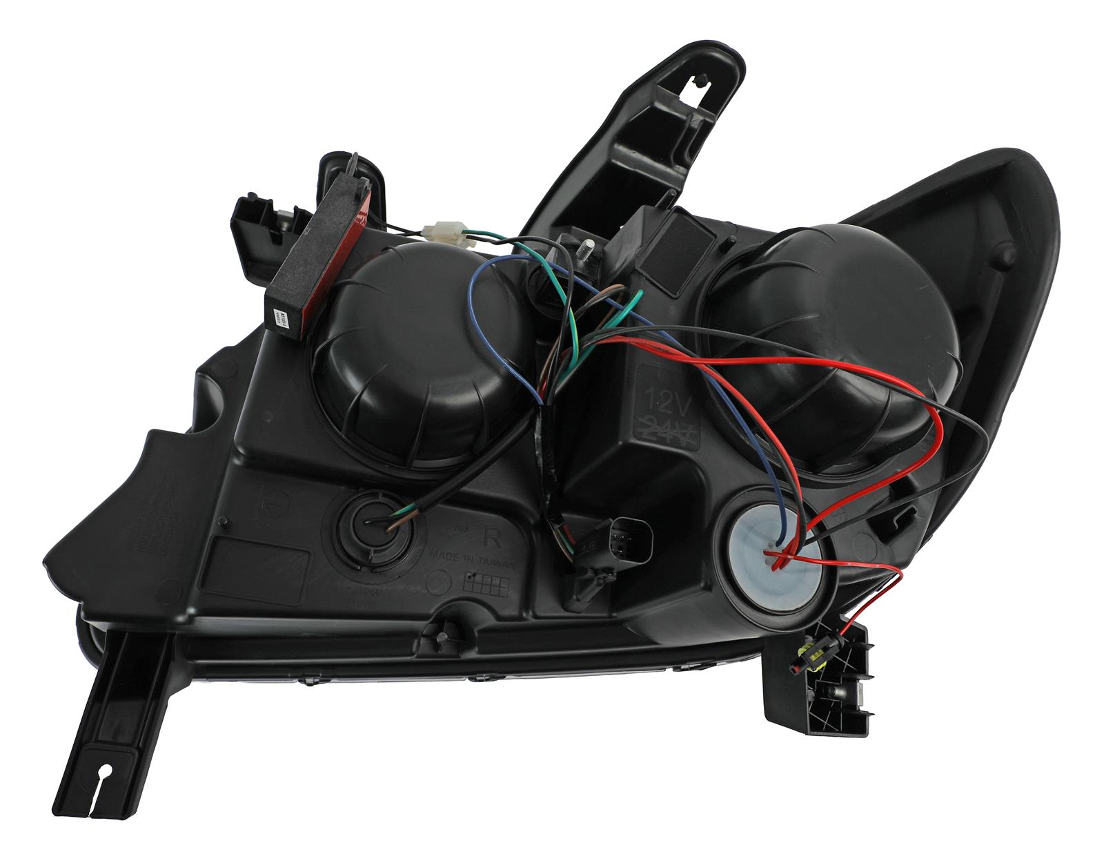 Anzo USA 111634 Anzo LED Projector Switchback Headlights | Summit