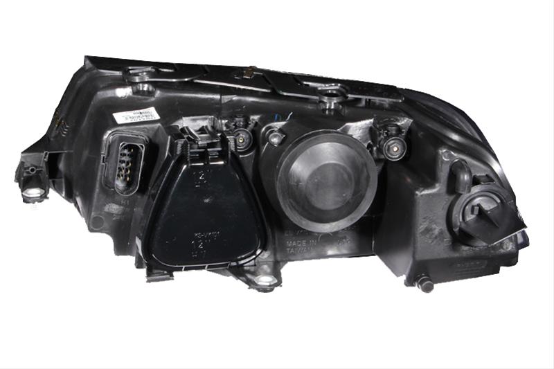 ANZO 2001-2005 Volkswagen Passat Projector Headlights w/ Halo Black thumbnail 2