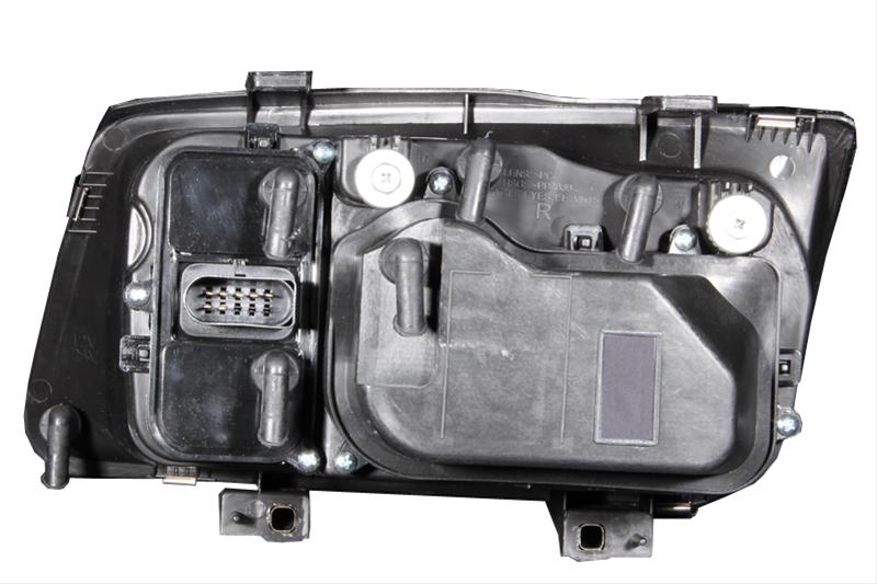 ANZO 1999-2005 Volkswagen Jetta Projector Headlights w/ Halo Black (CCFL) thumbnail 2