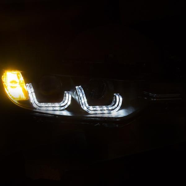 Anzo Headlights 121506 Head Light Set thumbnail 3