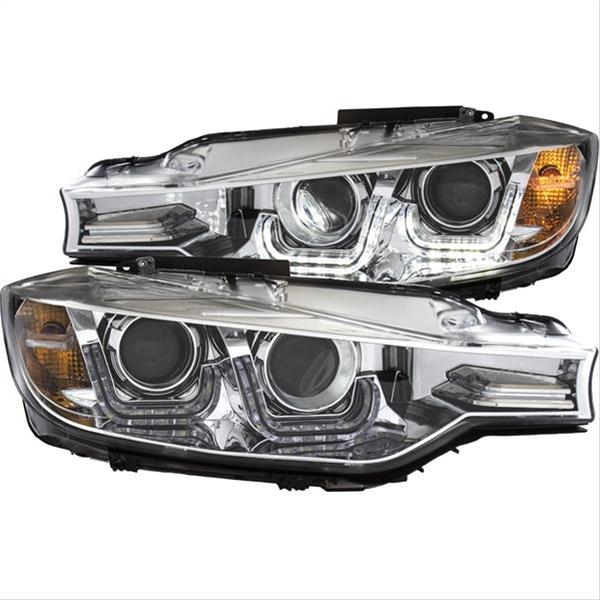 Anzo Headlights 121507 Head Light Set