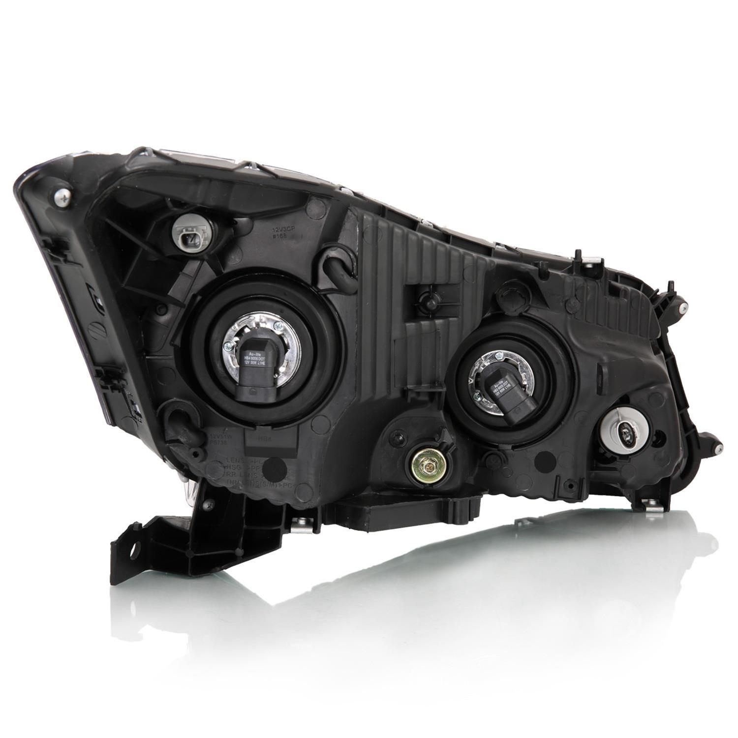 Anzo USA Headlight Assemblies 121545 Set, Crystal thumbnail 2