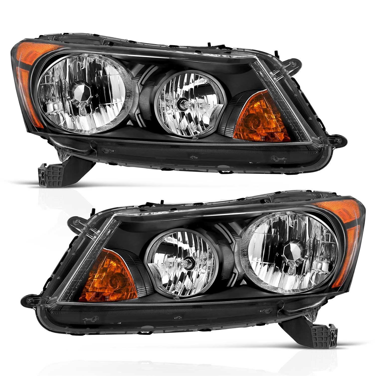 Anzo USA Headlight Assemblies 121545 Set, Crystal
