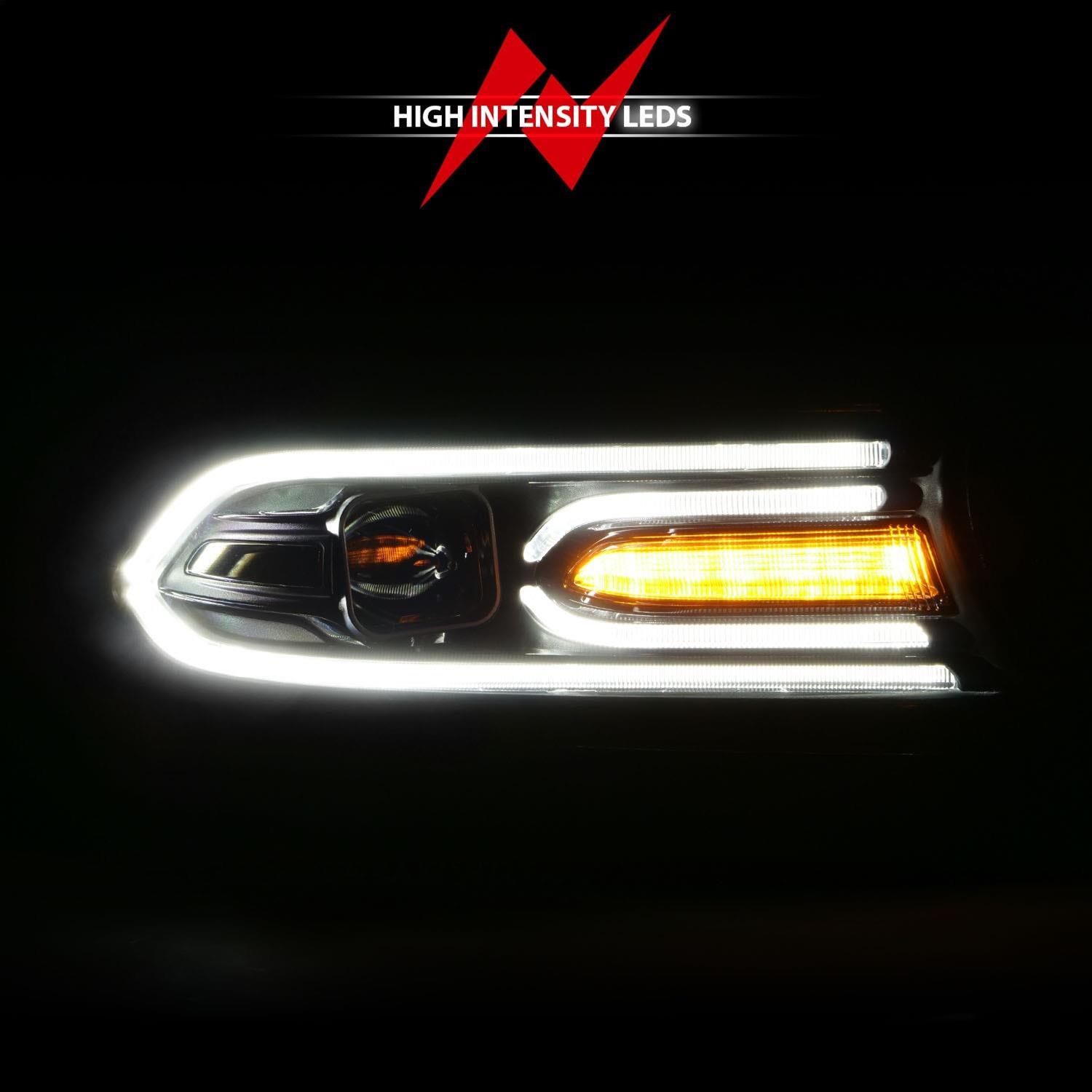Anzo USA - Headlight Assemblies for 2015-2023 CHARGER 121559 Set, Projector thumbnail 7