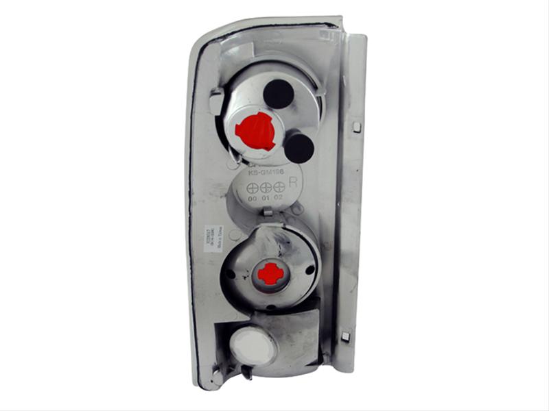 ANZO 1985-2005 Chevrolet Astro Taillights Chrome G2 thumbnail 2