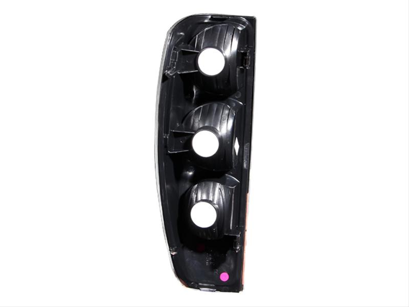 ANZO 2004-2012 Chevrolet Colorado Taillights Black thumbnail 2