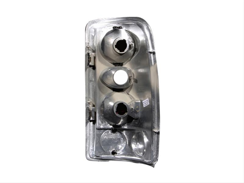 ANZO 2000-2006 Chevrolet Suburban Taillights Chrome thumbnail 2