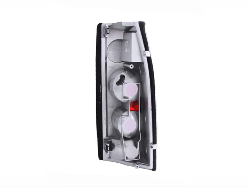 ANZO 1999-2000 Cadillac Escalade Taillights Chrome 3D Style thumbnail 2