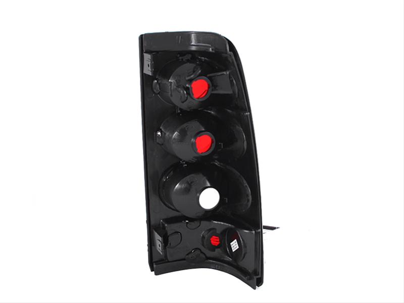 ANZO 2003-2006 Chevrolet Silverado 1500 Taillights Black thumbnail 2