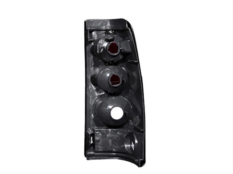 ANZO 1999-2002 Chevrolet Silverado 1500 Taillights Black thumbnail 2