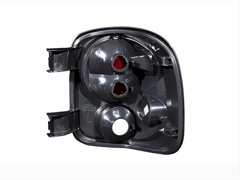 ANZO 1999-2004 Chevrolet Silverado Taillights Chrome thumbnail 2