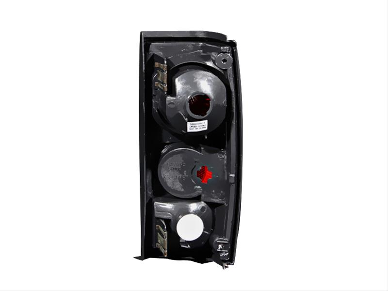 ANZO 1982-1994 Chevrolet S-10 Taillights Chrome thumbnail 2
