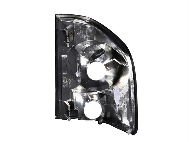 ANZO 1995-2005 Chevrolet S-10 Taillights Carbon 3D Style thumbnail 2